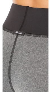 MICHI Moto Zip Leggings