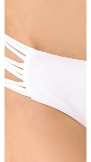 MIKOH Barcelona Skinny String Bikini Bottoms