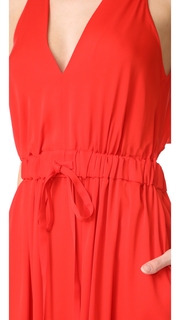 Milly Stretch Silk Reese Dress