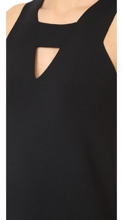 Milly Peek A Boo Dress