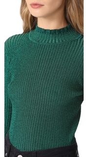 Milly Stardust Ribbed Pullover