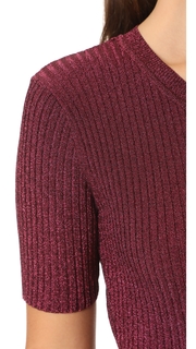Milly Stardust Ribbed Dress