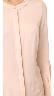 Milly Michelle Silk Blouse