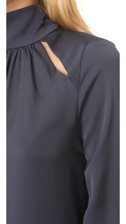 Milly Simona Silk Top