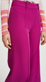 Milly Italian Cady Cropped Hayden Pants