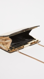 Milly Mosaic Frame Clutch