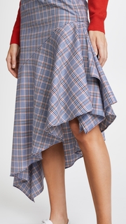 Milly Italian Wool Skirt