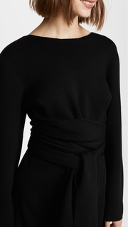 Milly Twist Tie Tunic Sweater