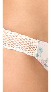 MINKPINK Secret Garden Crochet Bikini Bottoms