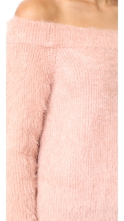 MINKPINK Florentine Off Shoulder Sweater