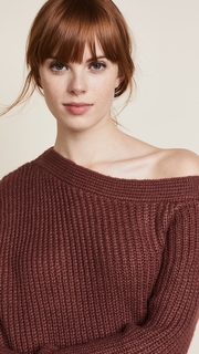 MINKPINK Asymmetrical Sweater