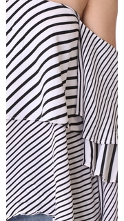 MLM LABEL Mesa Shoulder Top