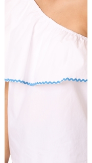MLM LABEL Henri One Shoulder Top