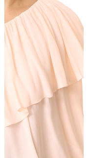 MLM LABEL One Shoulder Maison Top