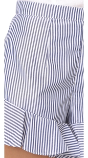 MLM LABEL Jett Ruffle Shorts