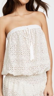 Melissa Odabash Adela Strapless Cover Up Dress