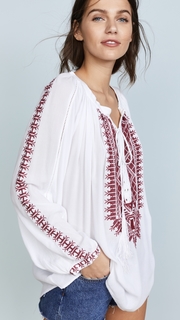 Melissa Odabash Simona Cover Up Top