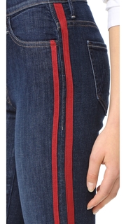 MOTHER The Insider Crop Step Fray Jeans