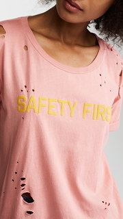 MOTHER Oversized Goodie Goodie Tee