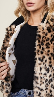 MOTHER The Baseball Snap Jacket