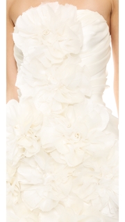 Marchesa Peony Dress