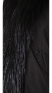 Mr &amp; Mrs Italy Saline Midi Parka