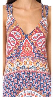 Nanette Lepore Super Fly Paisley Cover Short Dress