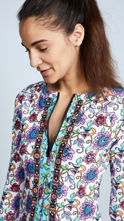 Nanette Lepore Rosarito Rash Guard