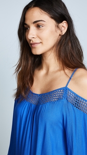 Nanette Lepore Cha Cha Off the Shoulder Cover Up Dress