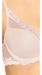 Natori Feathers Plunge Contour Bra