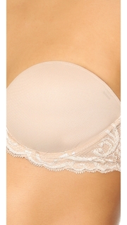 Natori Feathers Strapless Plunge Multi Way Bra