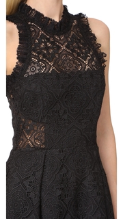 Nicholas Moroccan Tile Midi Ball Dress