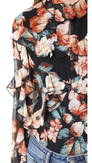 Nicholas Lola Ruffle Layered Blouse