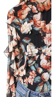 Nicholas Lola Ruffle Layered Blouse