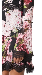 Nicholas Heather Floral Mini Dress