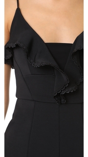 Nicholas Bandage Mini Dress