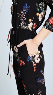 Nicholas N/Nicholas Cecile Flora Jumpsuit