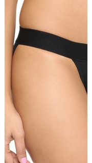Norma Kamali Kamali Kulture Banded Bikini Bottoms