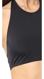 Norma Kamali Kamali Kulture Chuck Bikini Top