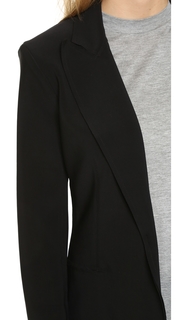 Norma Kamali Kamali Kulture Single Breasted Jacket