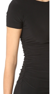 Norma Kamali Kamali Kulture Shirred Dress