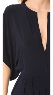 Norma Kamali Kamali Kulture Rectangle Jog Jumpsuit