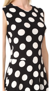 Norma Kamali Sleeveless Flare Dress