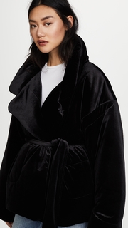 Norma Kamali Sleeping Bag Short Coat