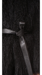 Nili Lotan Moxie Faux Fur Coat