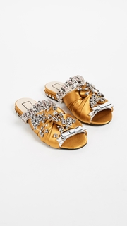 No. 21 Satin Sandals