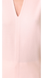 Narciso Rodriguez Cocoon Short Sleeve Top