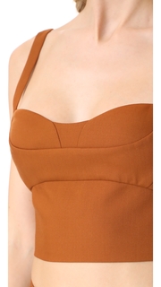 Narciso Rodriguez Sleeveless Crop Top