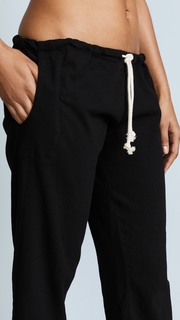 9seed Hamptons Drawstring Crop Pants