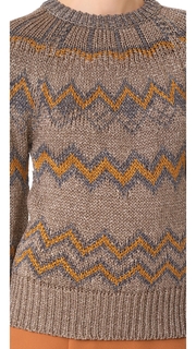 NUDE Round Neck Sweater